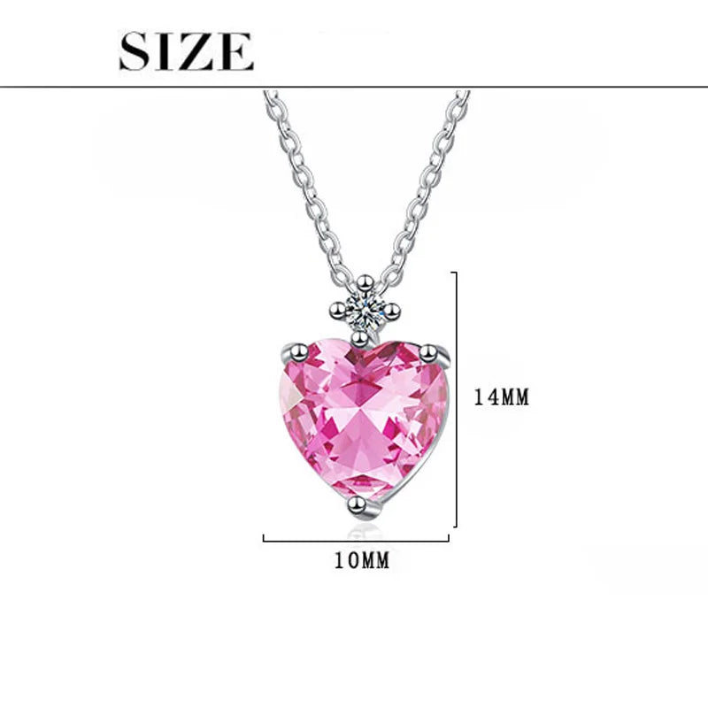 Heart necklaces