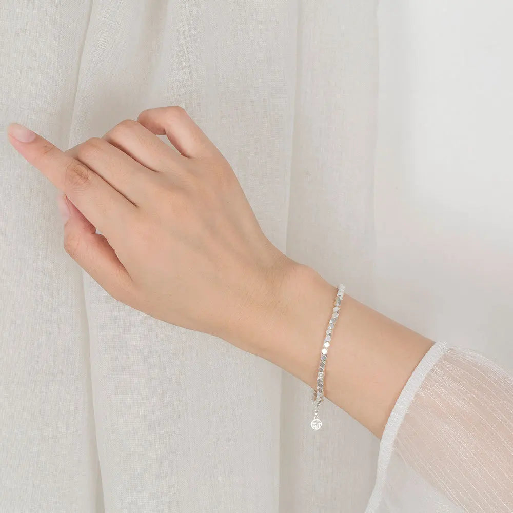 BS Silver Bracelet