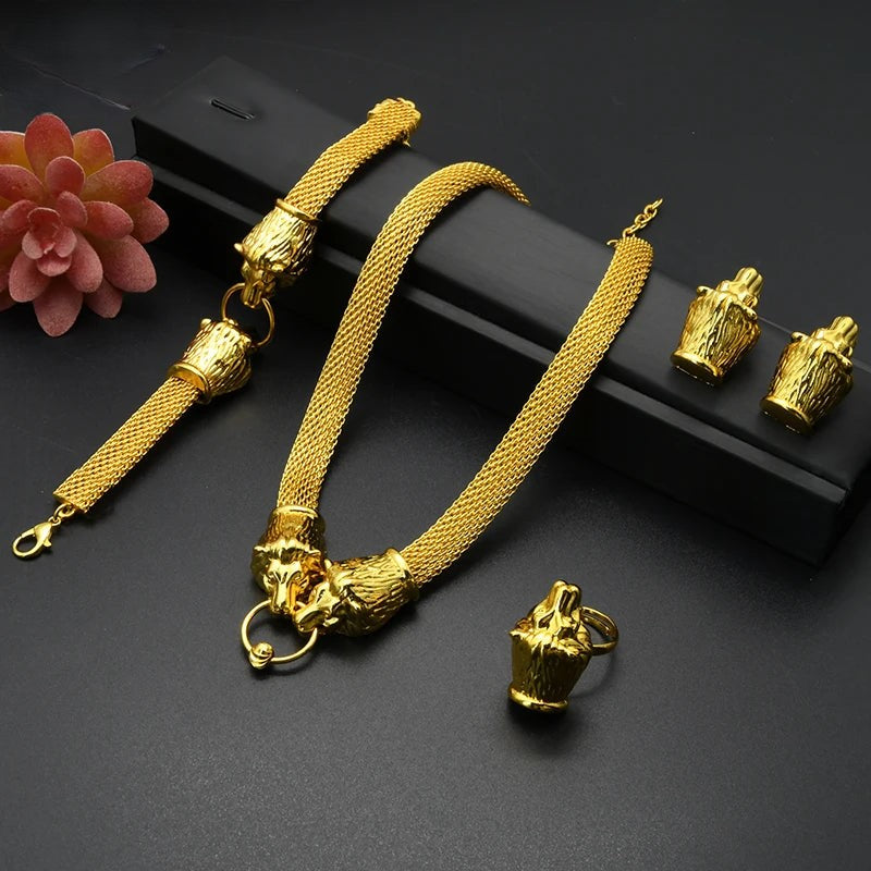 Dubai Jewelry Sets  24K Gold