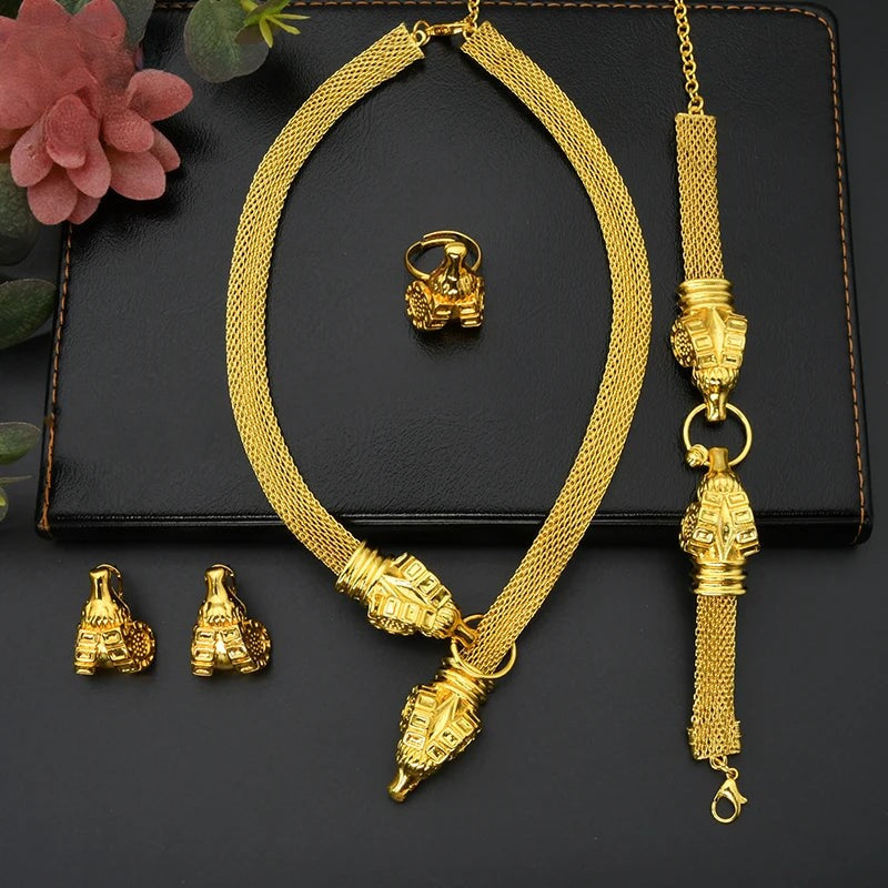 Dubai Jewelry Sets  24K Gold