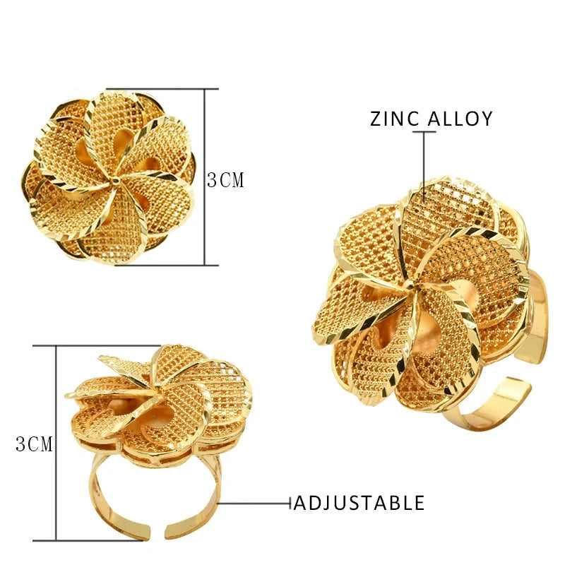 Women's Ring Gold Plated