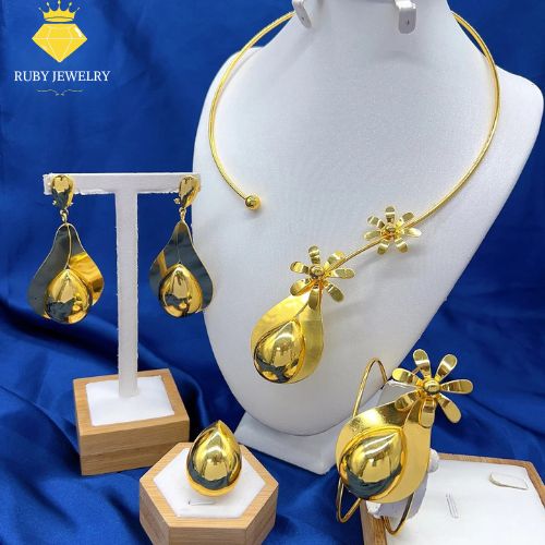 Water Drop Jewelry Set