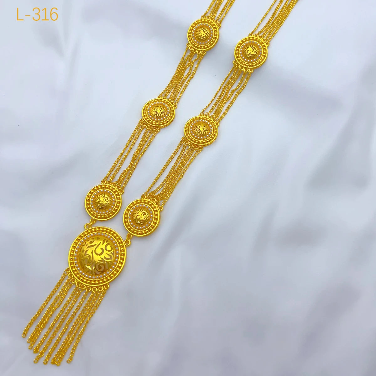 Spain Gold jewelry set