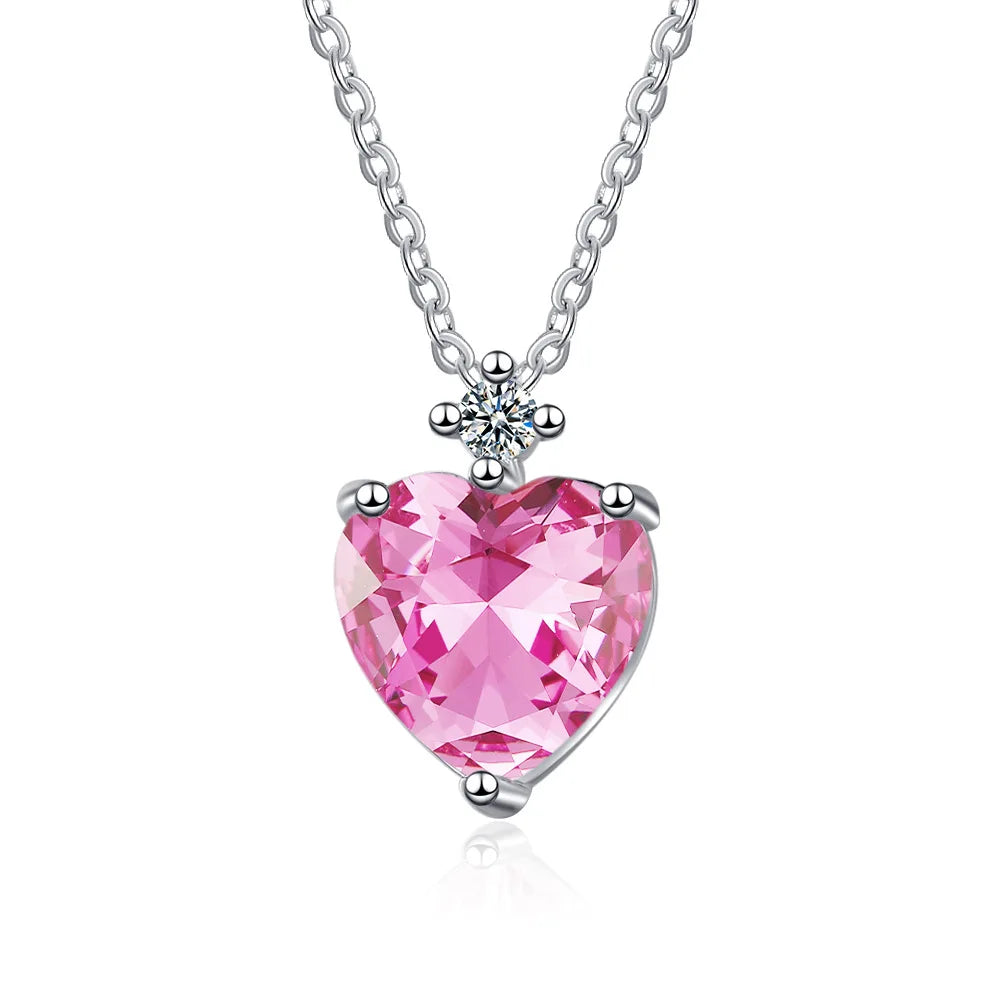 Heart necklaces