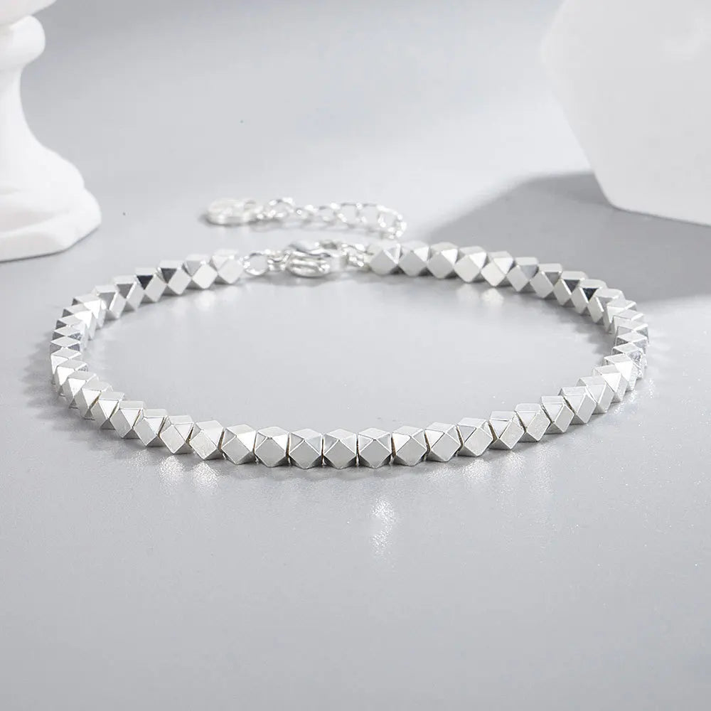 BS Silver Bracelet