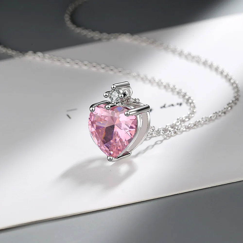 Heart necklaces