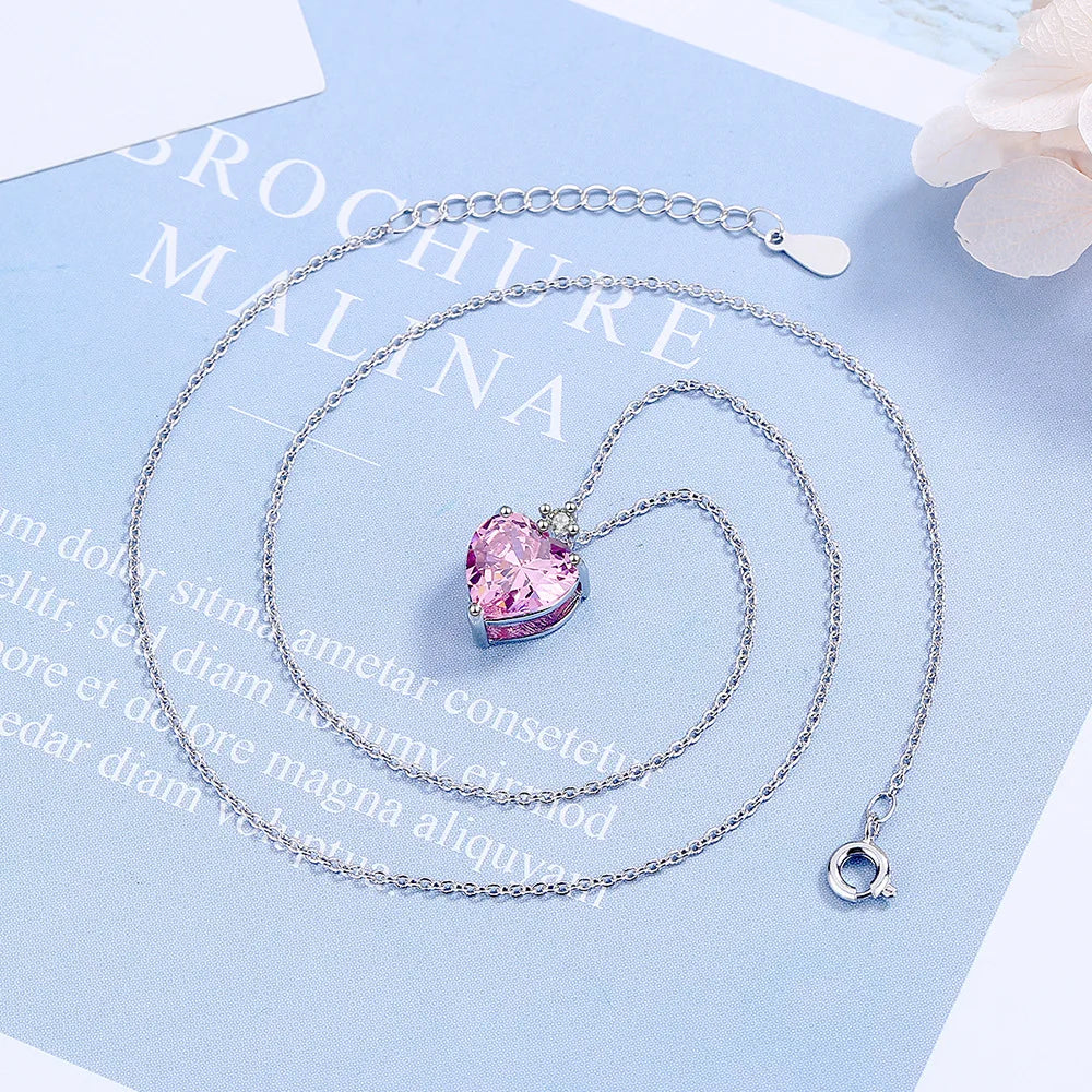 Heart necklaces