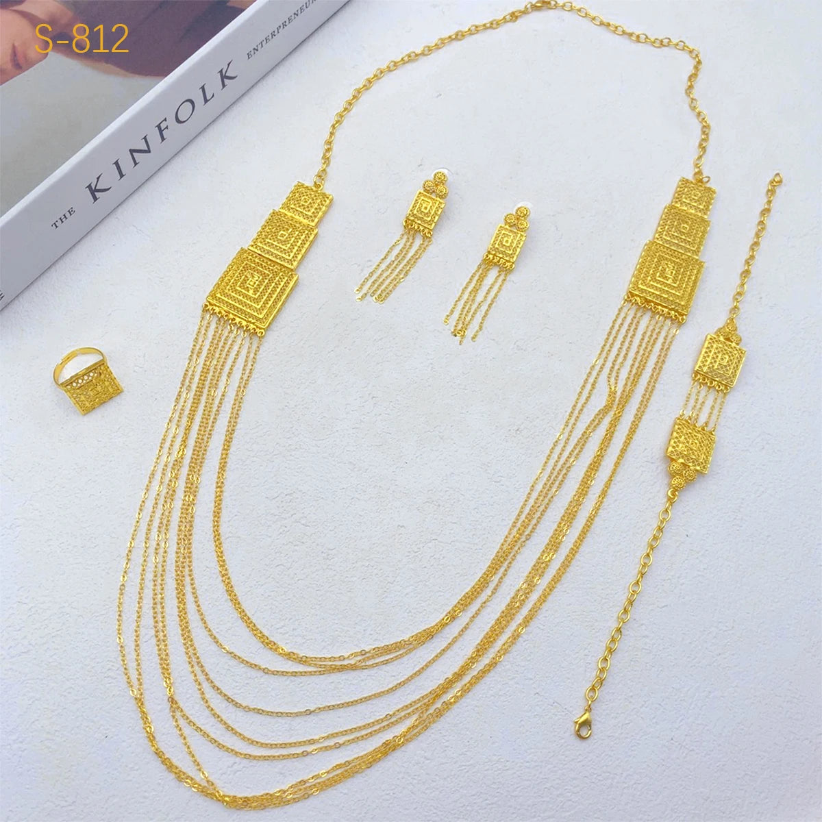 Sella Gold Jewelry Set