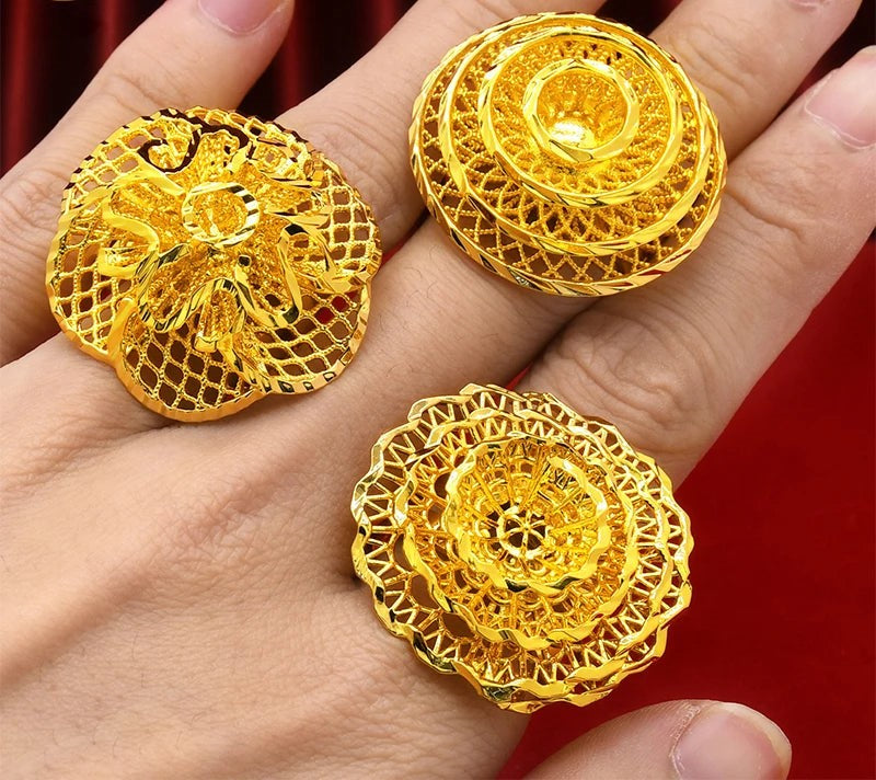 Flower Rings