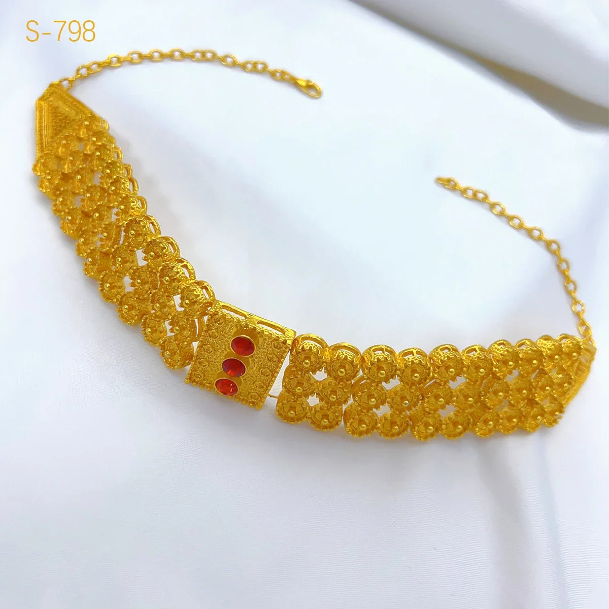 Roma Gold Jewelry Set