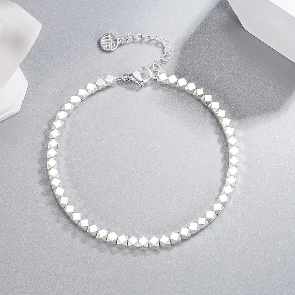 BS Silver Bracelet