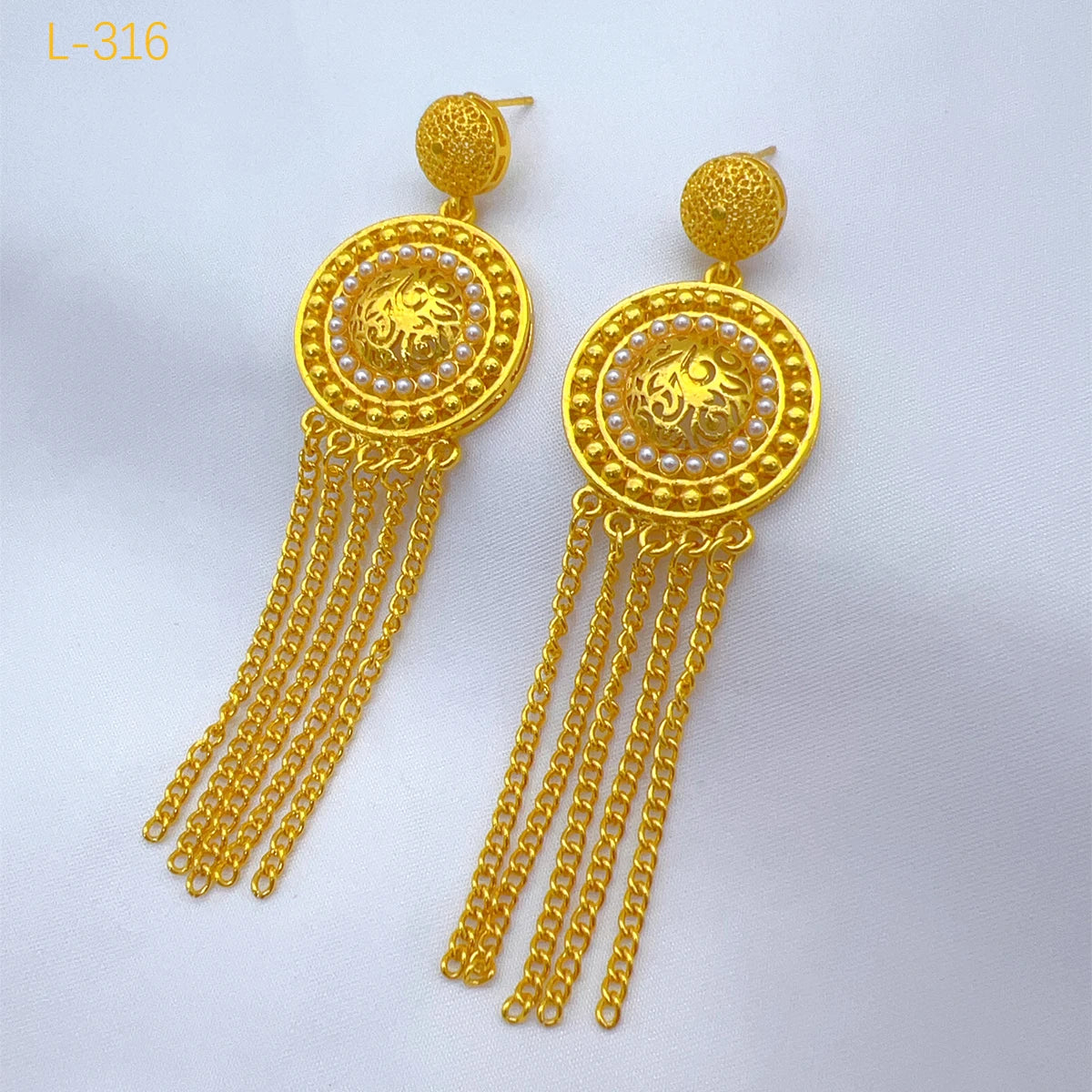 Spain Gold jewelry set