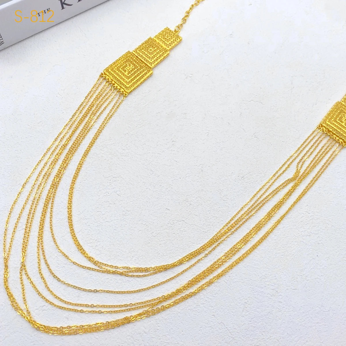 Sella Gold Jewelry Set