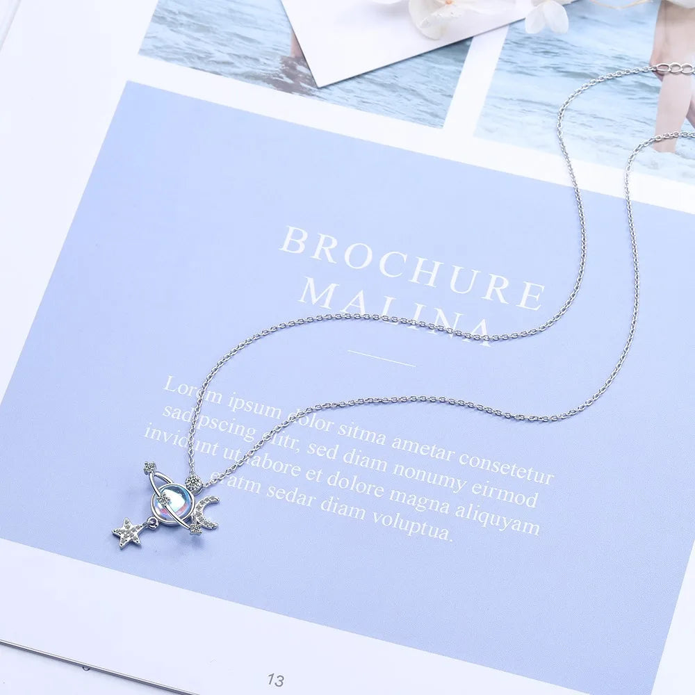 moon star necklace