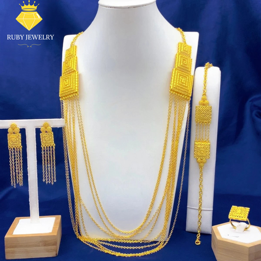 Sella Gold Jewelry Set