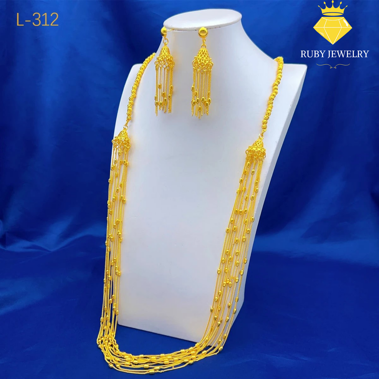 Sella Gold Jewelry Set