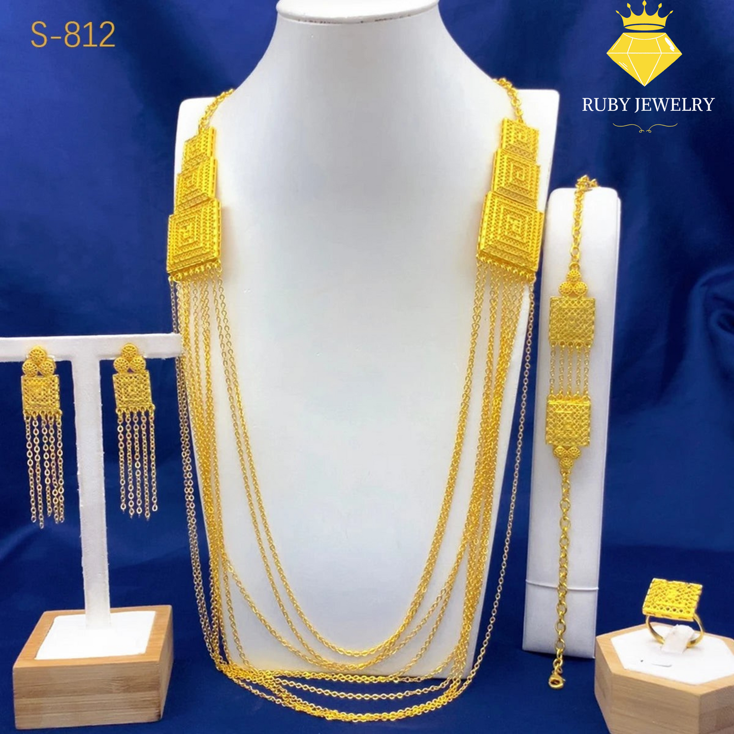 Sella Gold Jewelry Set