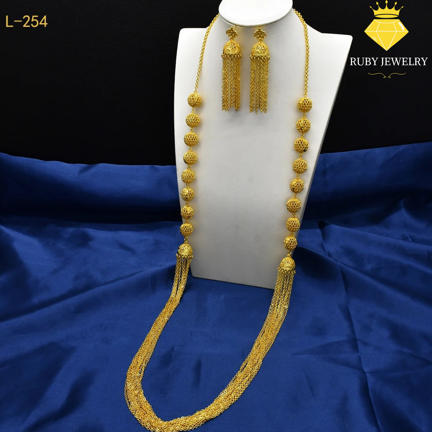 Sella Gold Jewelry Set