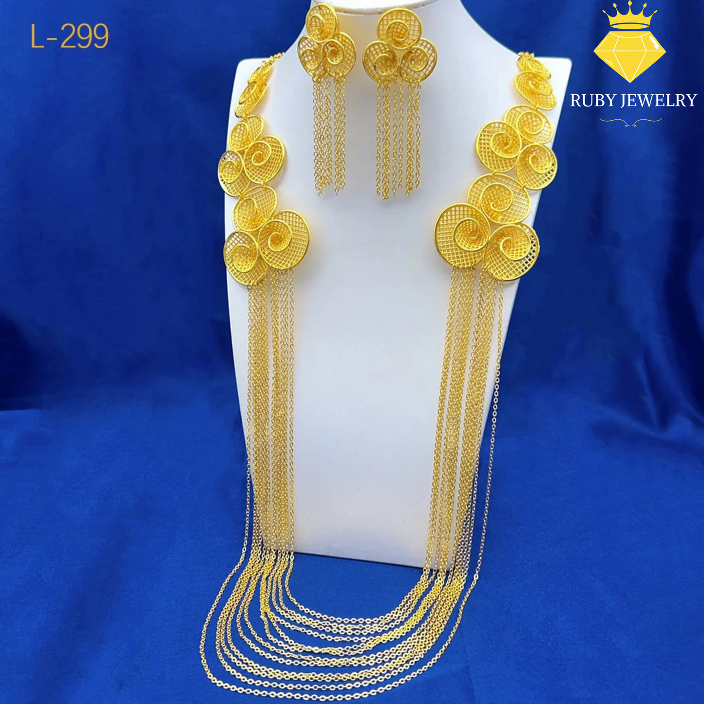 Sella Gold Jewelry Set