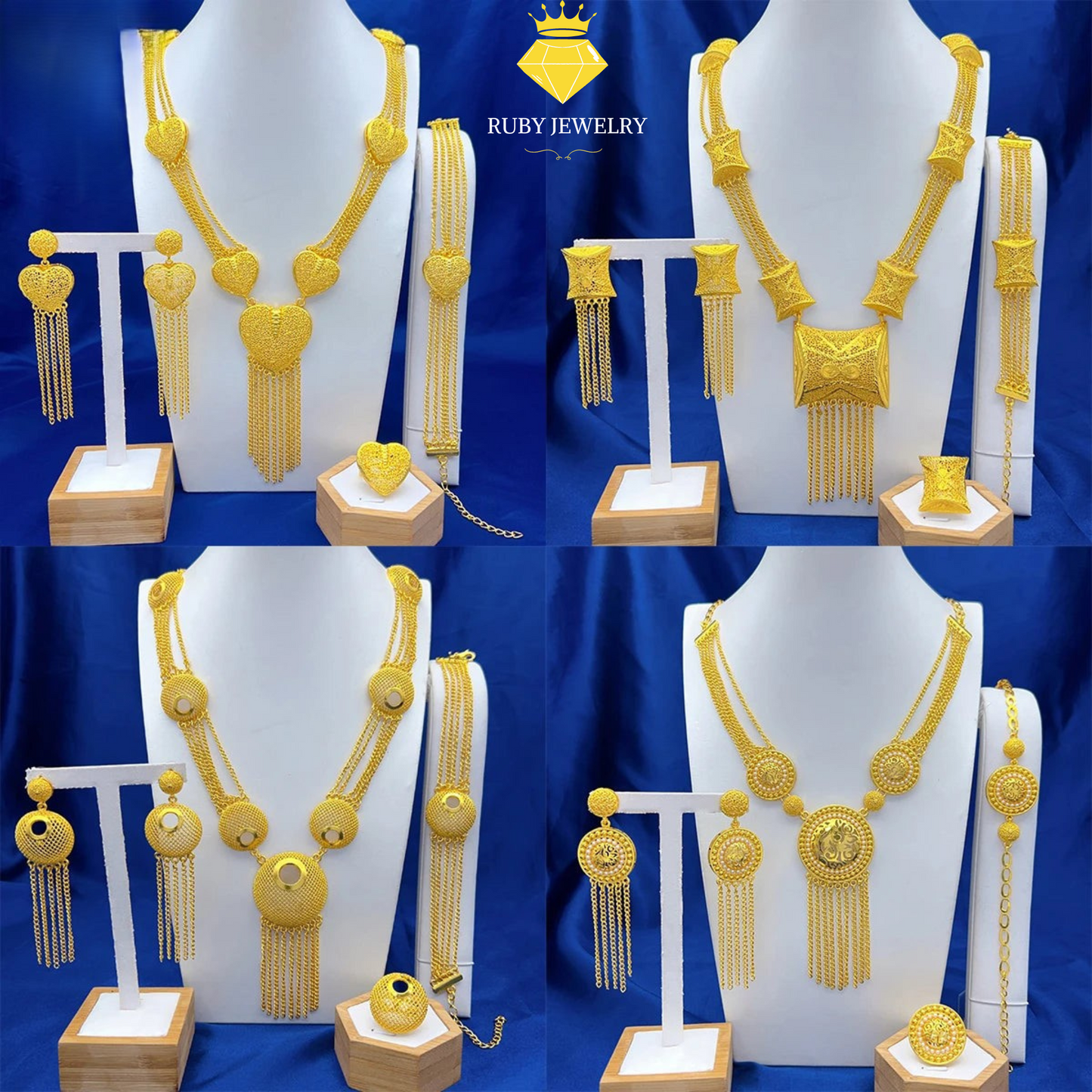 Gold Jewelry Sets