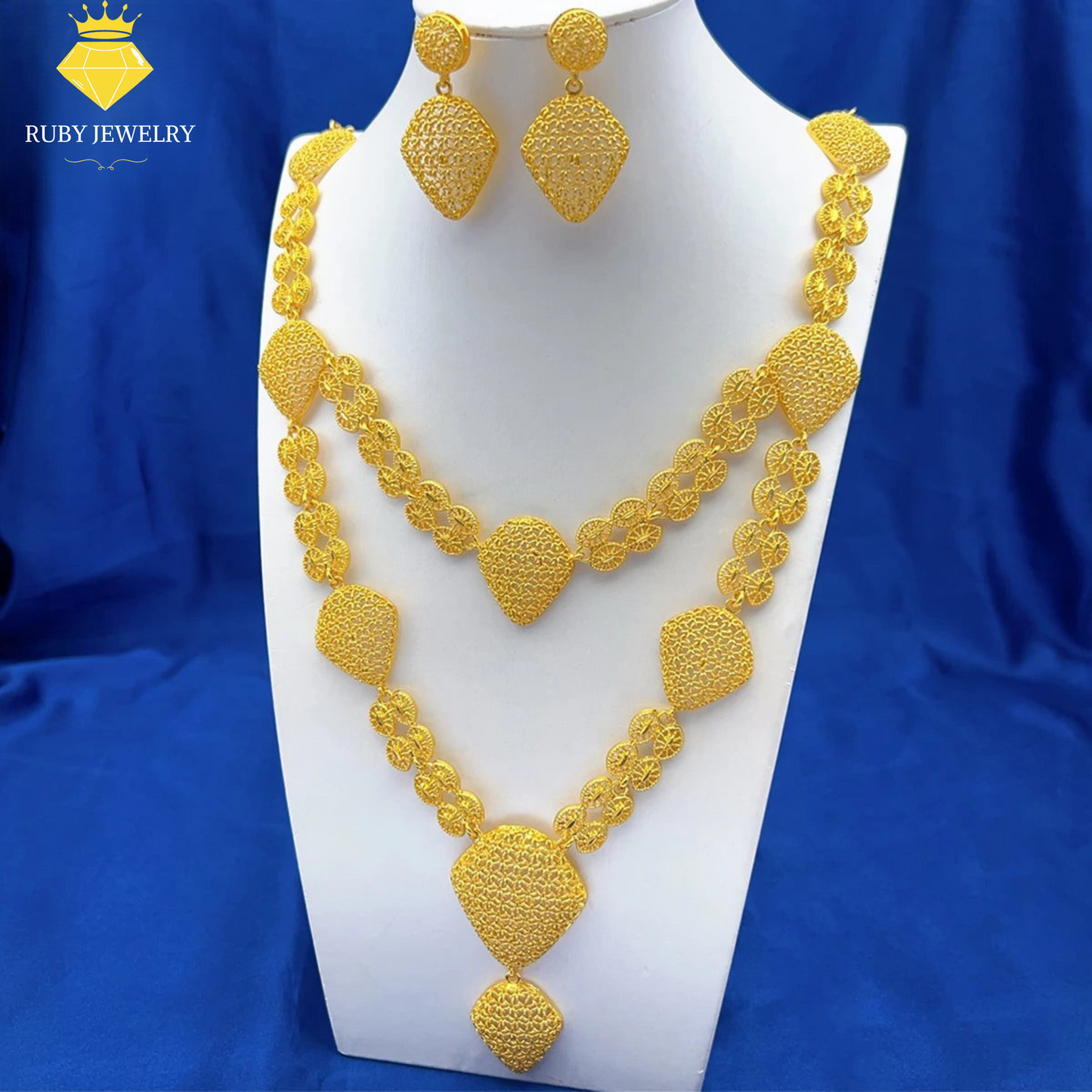 Spain Gold jewelry set