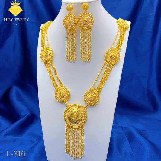 Spain Gold jewelry set