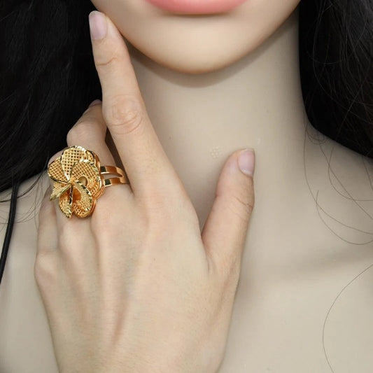 Women's Ring Gold Plated